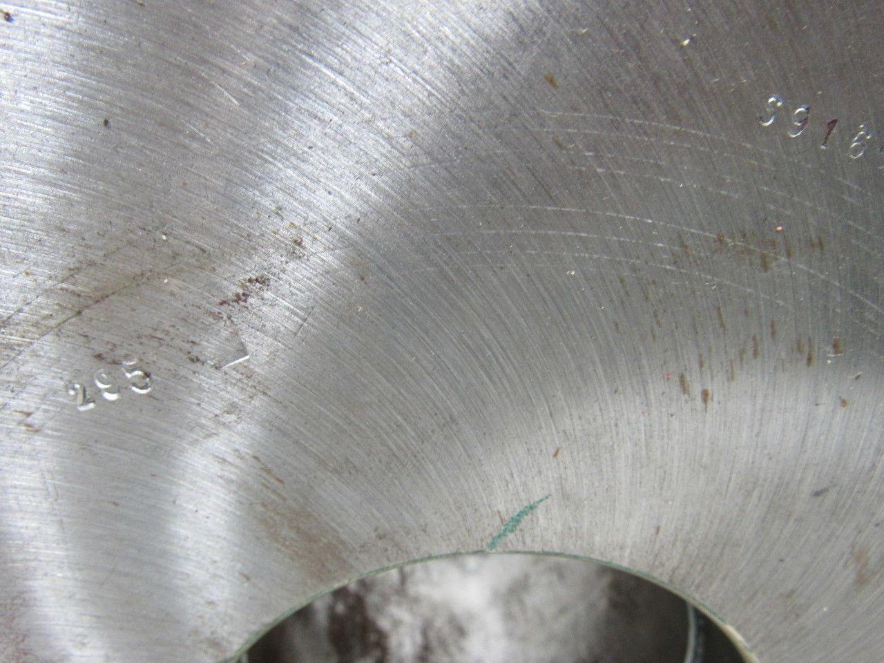 10-1/2 X 4-1/4 Polyurethane Forklift Tire Steel Core 3.135" X 13/16" Bore