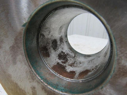 10-1/2 X 4-1/4 Polyurethane Forklift Tire Steel Core 3.135" X 13/16" Bore