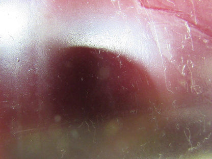 10-1/2 X 4-1/4 Polyurethane Forklift Tire Steel Core 3.135" X 13/16" Bore