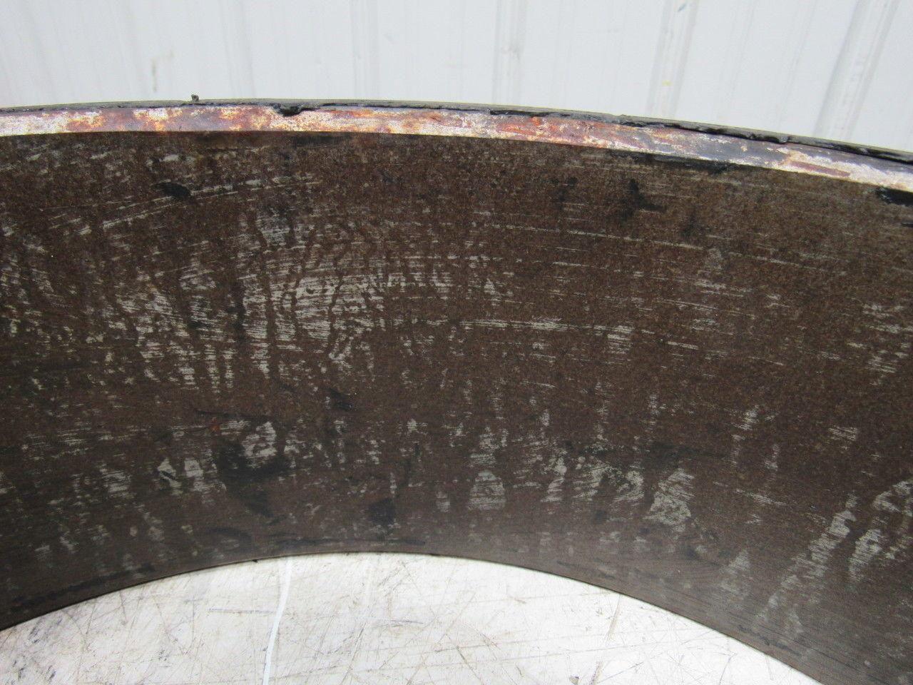 Mega-T Uniforce 22 X 6 X 17-3/4 Traction Press On Rubber Forklift Tire Wheel