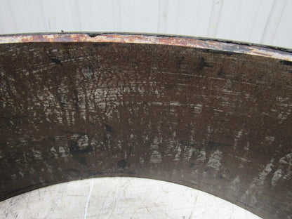 Mega-T Uniforce 22 X 6 X 17-3/4 Traction Press On Rubber Forklift Tire Wheel