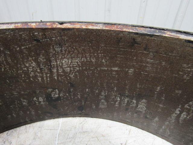 Mega-T Uniforce 22 X 6 X 17-3/4 Traction Press On Rubber Forklift Tire Wheel