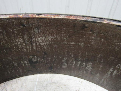 Mega-T Uniforce 22 X 6 X 17-3/4 Traction Press On Rubber Forklift Tire Wheel