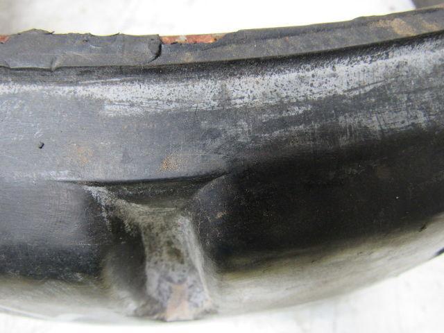 Mega-T Uniforce 22 X 6 X 17-3/4 Traction Press On Rubber Forklift Tire Wheel