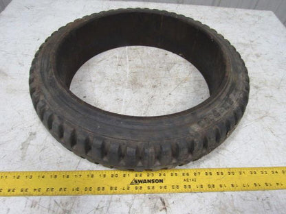 Goodyear 22"X5"X16" Press On Solid Rubber Traction Forklift Tire Wheel