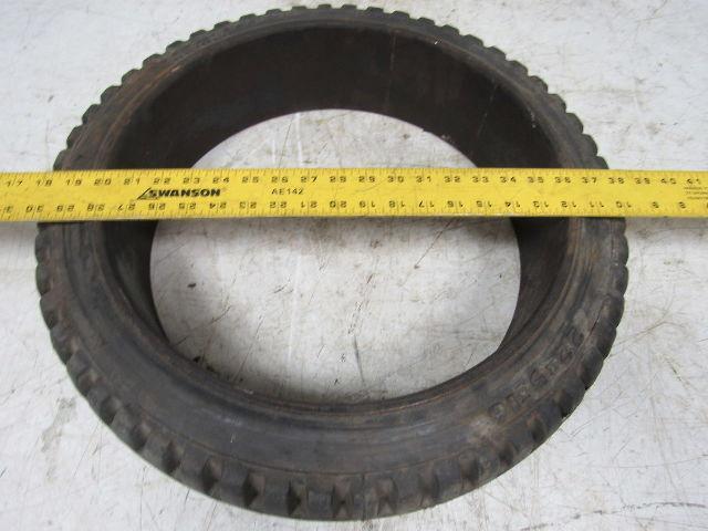 Goodyear 22"X5"X16" Press On Solid Rubber Traction Forklift Tire Wheel