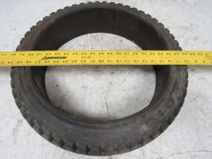 Goodyear 22"X5"X16" Press On Solid Rubber Traction Forklift Tire Wheel