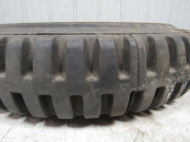 Goodyear 22"X5"X16" Press On Solid Rubber Traction Forklift Tire Wheel