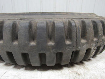 Goodyear 22"X5"X16" Press On Solid Rubber Traction Forklift Tire Wheel
