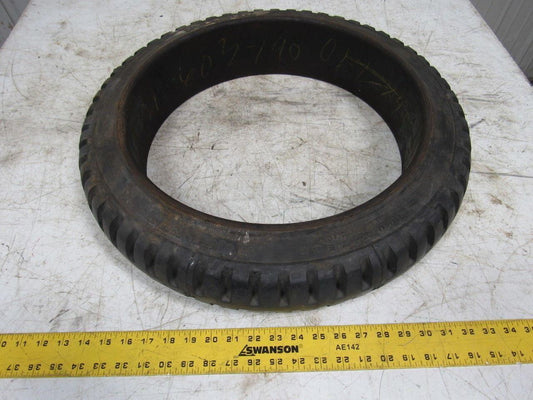 Goodyear 22 X 4-1/2 X 16 Press On Solid Rubber Traction Forklift Tire Wheel