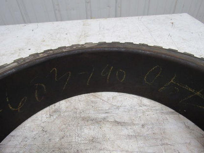 Goodyear 22 X 4-1/2 X 16 Press On Solid Rubber Traction Forklift Tire Wheel
