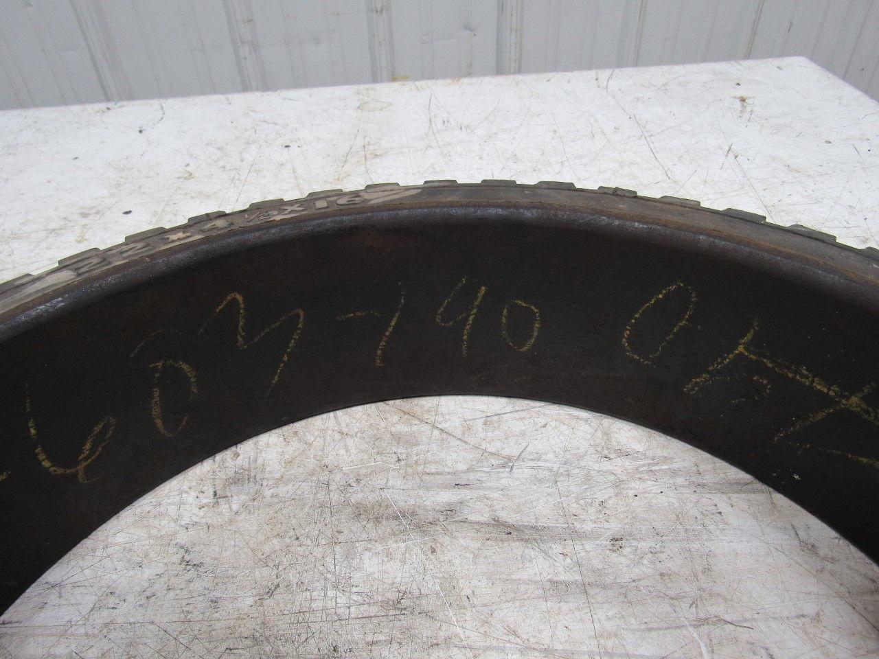 Goodyear 22 X 4-1/2 X 16 Press On Solid Rubber Traction Forklift Tire Wheel
