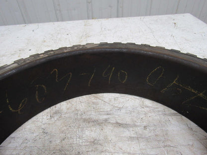 Goodyear 22 X 4-1/2 X 16 Press On Solid Rubber Traction Forklift Tire Wheel