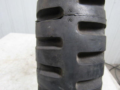 Goodyear 22 X 4-1/2 X 16 Press On Solid Rubber Traction Forklift Tire Wheel