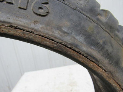 Goodyear 22 X 4-1/2 X 16 Press On Solid Rubber Traction Forklift Tire Wheel