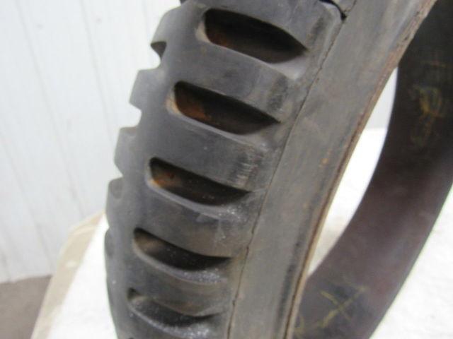 Goodyear 22 X 4-1/2 X 16 Press On Solid Rubber Traction Forklift Tire Wheel