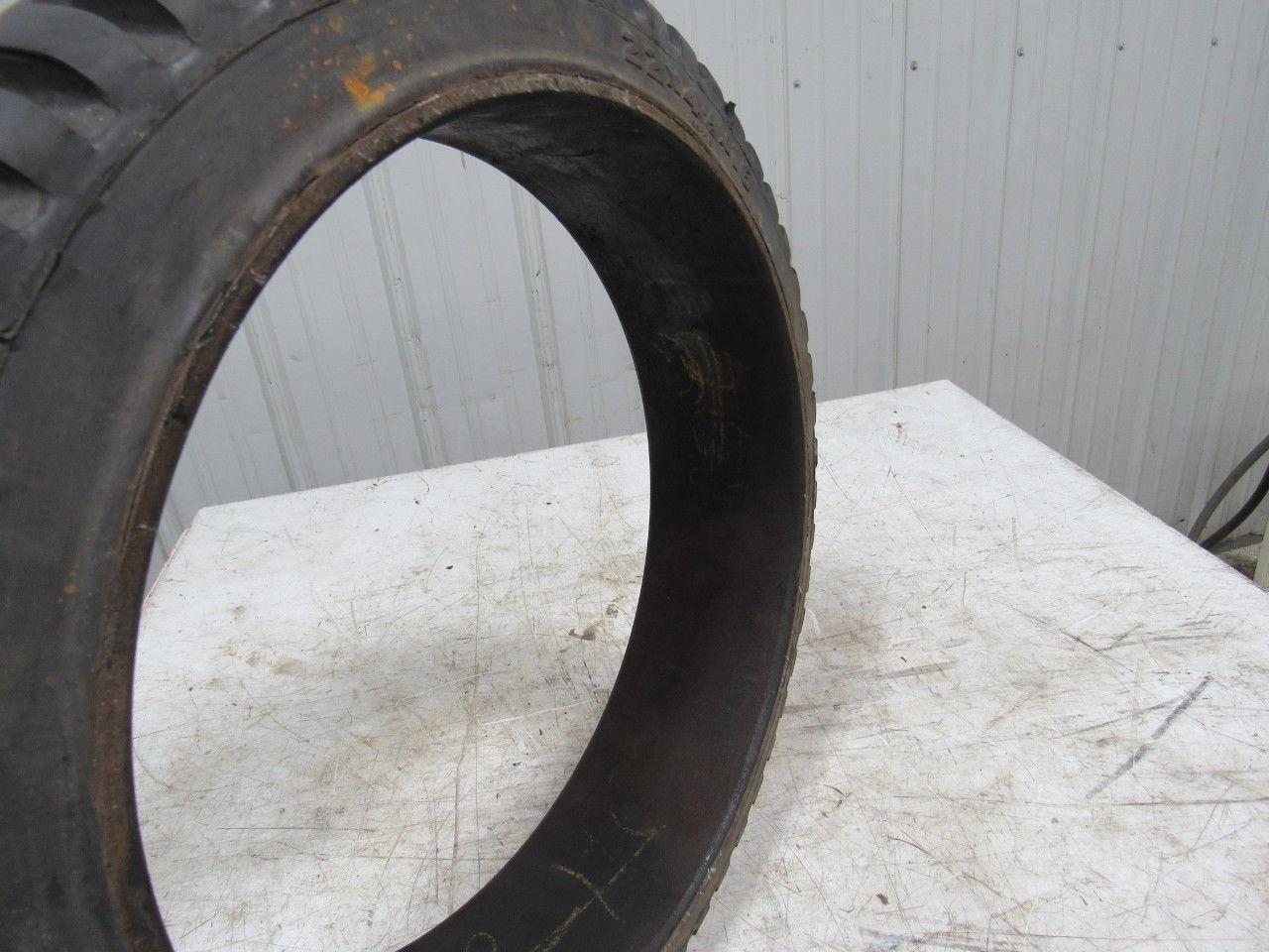 Goodyear 22 X 4-1/2 X 16 Press On Solid Rubber Traction Forklift Tire Wheel