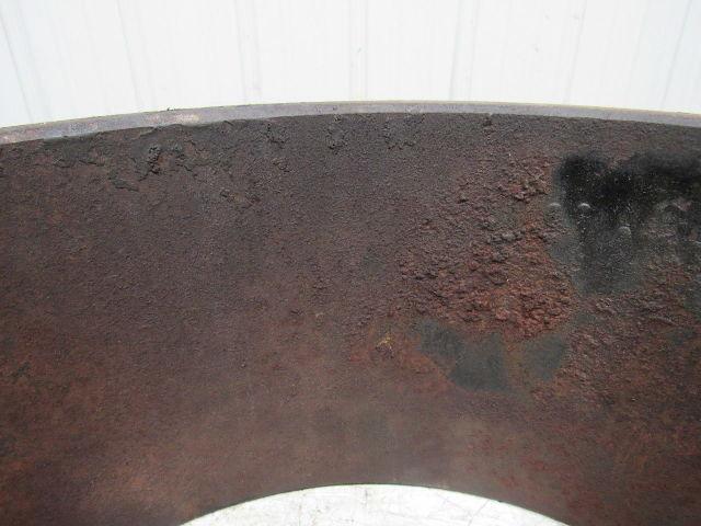 Monarch Mono-Cushion 22 X 8 X 16 Press On Smooth Cushion Forklift Tire Wheel