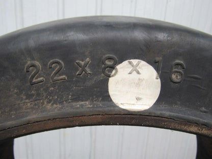 Monarch Mono-Cushion 22 X 8 X 16 Press On Smooth Cushion Forklift Tire Wheel