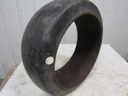 Monarch Mono-Cushion 22 X 8 X 16 Press On Smooth Cushion Forklift Tire Wheel