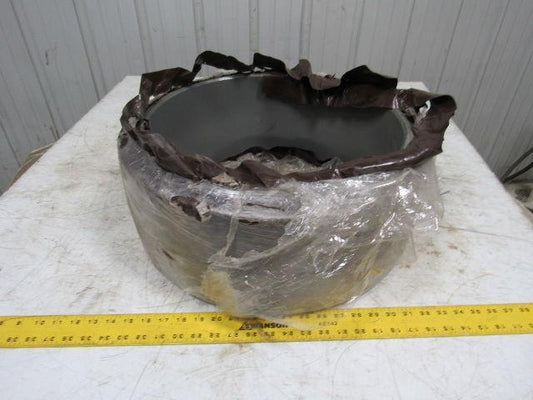 Solideal 20 X 8 x 16 Grey Non-Marking Press On Forklift Tire Wheel Solid Cushion