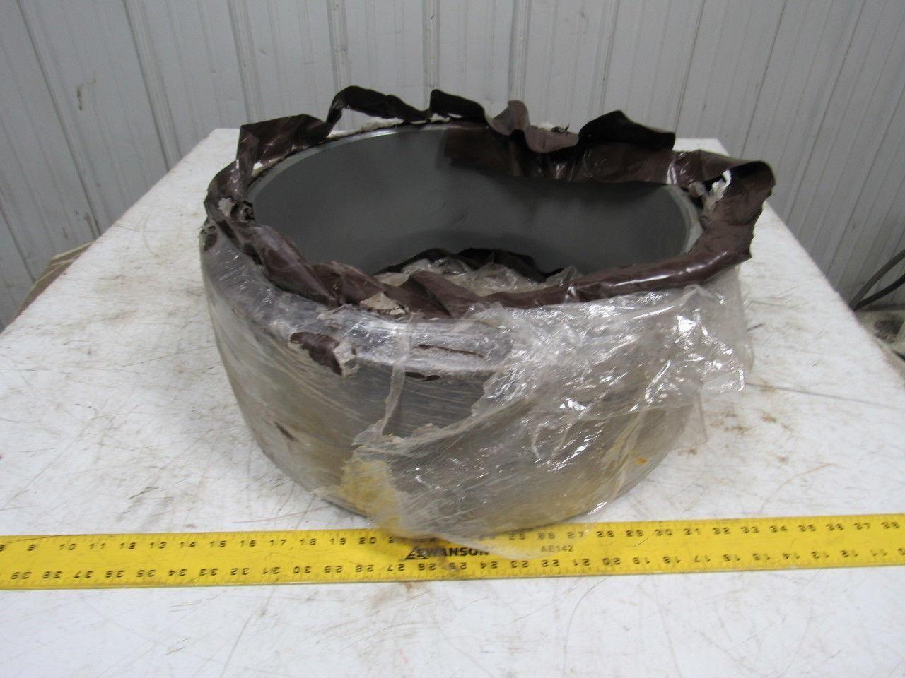 Solideal 20 X 8 x 16 Grey Non-Marking Press On Forklift Tire Wheel Solid Cushion