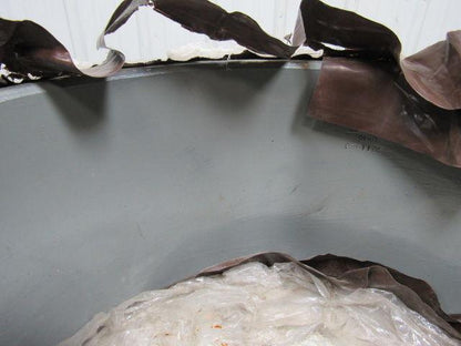 Solideal 20 X 8 x 16 Grey Non-Marking Press On Forklift Tire Wheel Solid Cushion