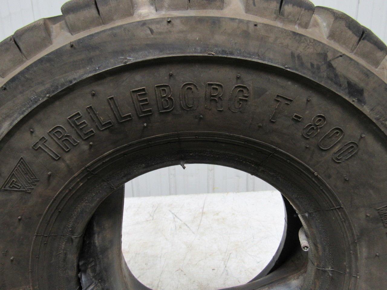 Trelleborg T-800 T-800 6.50-10 Pneumatic Forklift Tire