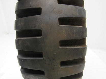 U.S. Innacush 16-1/4 X 6 X 11-1/2 Demountable Black Traction Forklift Tire