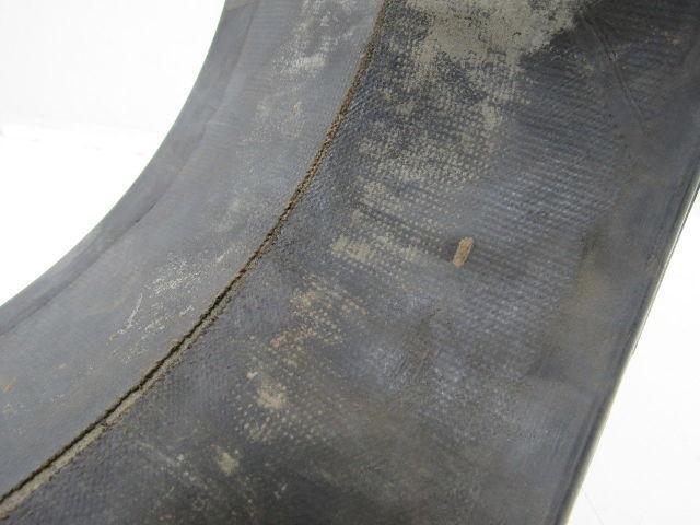 U.S. Innacush 16-1/4 X 6 X 11-1/2 Demountable Black Traction Forklift Tire