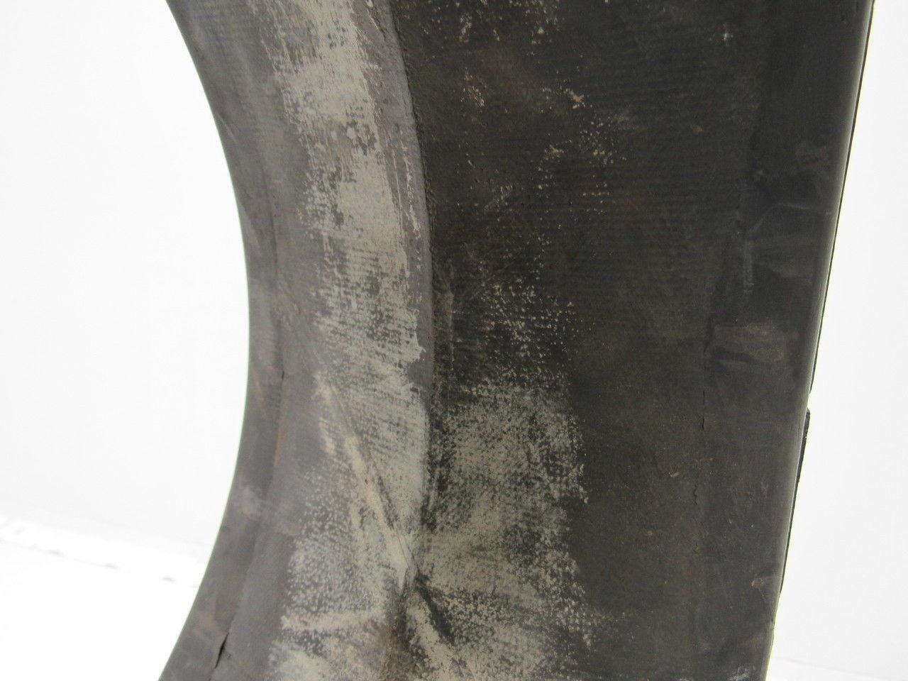 U.S. Innacush 16-1/4 X 6 X 11-1/2 Demountable Black Traction Forklift Tire