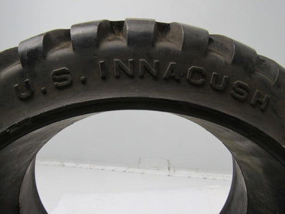 U.S. Innacush 16-1/4 X 6 X 11-1/2 Demountable Black Traction Forklift Tire