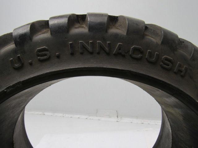 U.S. Innacush 16-1/4 X 6 X 11-1/2 Demountable Black Traction Forklift Tire