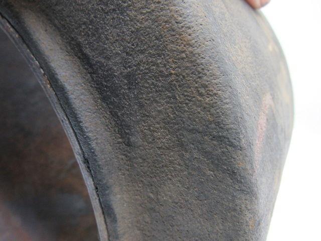 Monarch 10-1/2"X6"X6-1/2" Press On Smooth Solid Rubber Forklift Tire Wheel