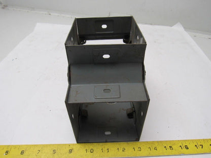 Square D LD 4T 4" X 4" Lay In Wire Way Auxiliary Gutter Tee W/Screw On Cover