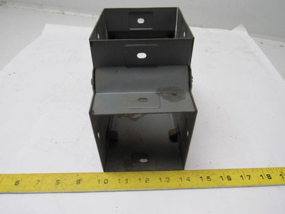 Square D LD 4T 4" X 4" Lay In Wire Way Auxiliary Gutter Tee W/Screw On Cover