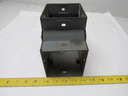 Square D LD 4T 4" X 4" Lay In Wire Way Auxiliary Gutter Tee W/Screw On Cover