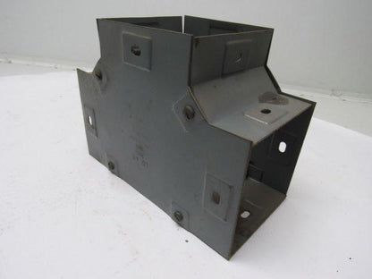 Square D LD 4T 4" X 4" Lay In Wire Way Auxiliary Gutter Tee W/Screw On Cover