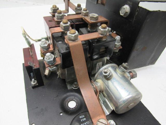 Crown 24V Electric Pallet Jack Relay Solenoid Timer Module