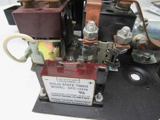 Crown 24V Electric Pallet Jack Relay Solenoid Timer Module