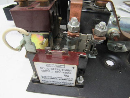 Crown 24V Electric Pallet Jack Relay Solenoid Timer Module