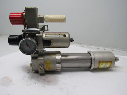 SMC IDG100-N04-P Membrane Air Dryer W/Regulator & Lock Out 1/2" NPT