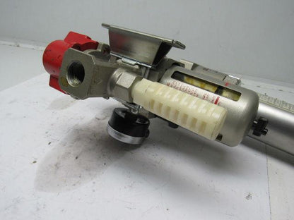 SMC IDG100-N04-P Membrane Air Dryer W/Regulator & Lock Out 1/2" NPT