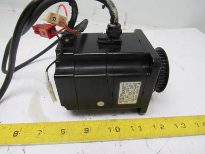 Yaskawa SGMPH-02A1A-YR31 AC Servo Motor 200V 200W 2.0A 3000 RPM