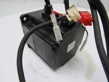 Yaskawa SGMPH-02A1A-YR31 AC Servo Motor 200V 200W 2.0A 3000 RPM