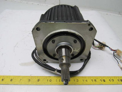 Yaskawa SGMDH-12A2A-YR12 Servo Motor 1150W 7.3A 2000 RPM W/UTSAH-B17BA Encoder