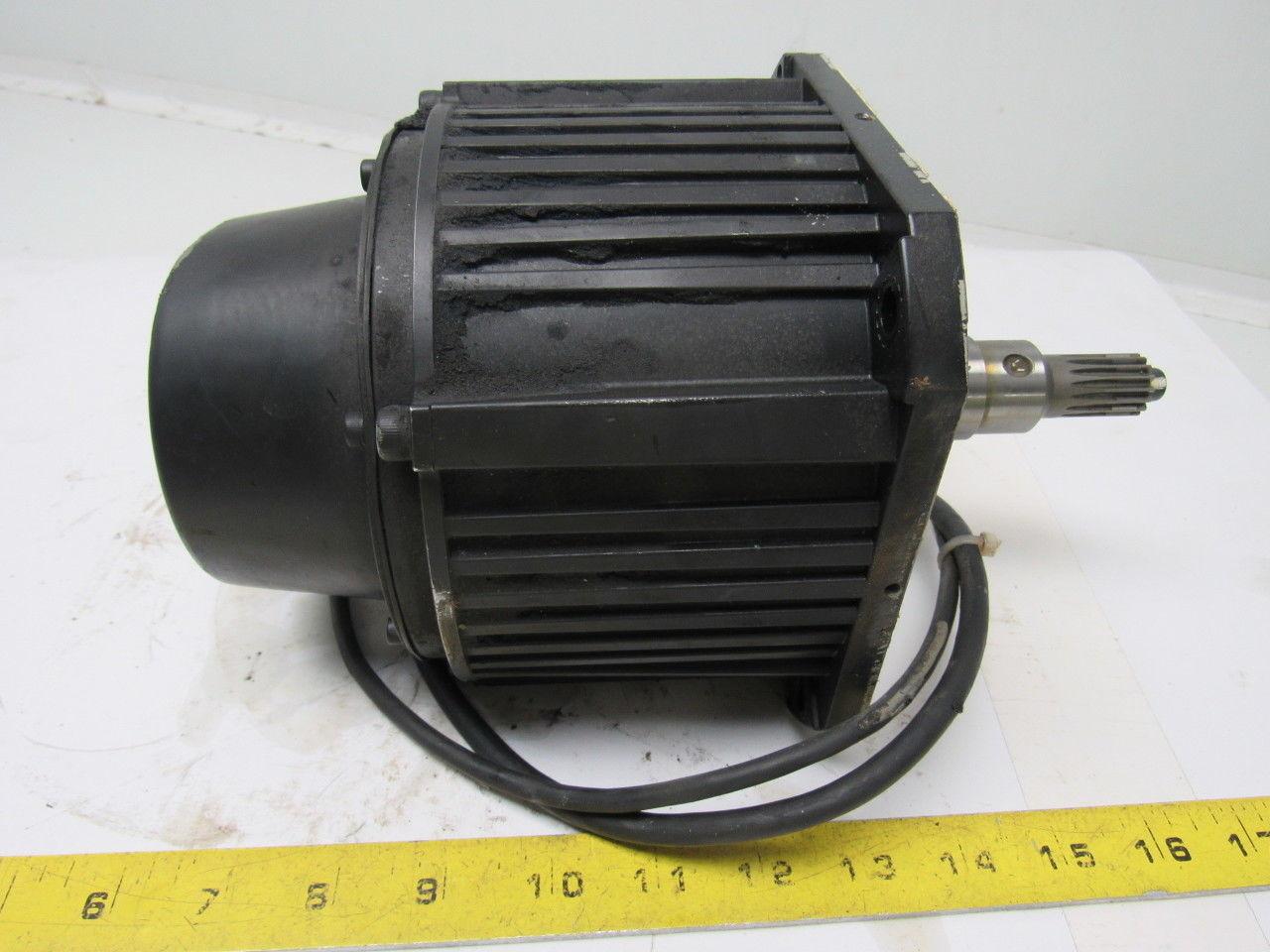 Yaskawa SGMDH-12A2A-YR12 Servo Motor 1150W 7.3A 2000 RPM W/UTSAH-B17BA Encoder
