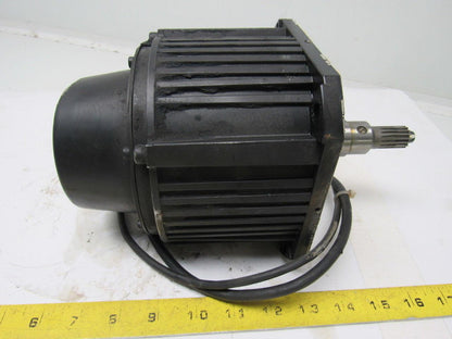Yaskawa SGMDH-12A2A-YR12 Servo Motor 1150W 7.3A 2000 RPM W/UTSAH-B17BA Encoder
