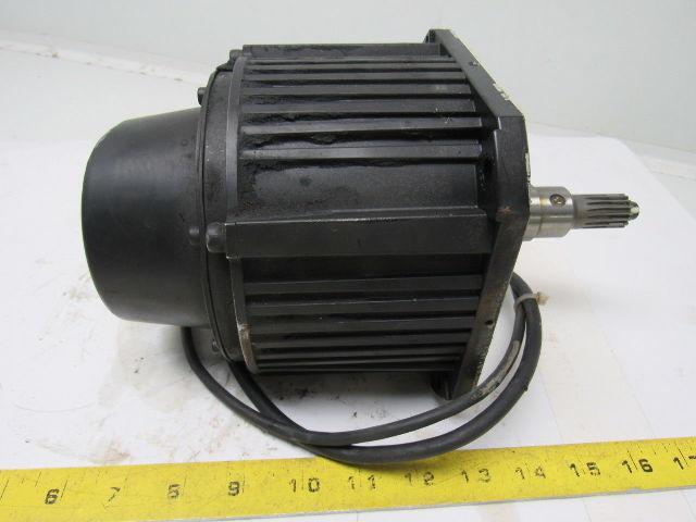 Yaskawa SGMDH-12A2A-YR12 Servo Motor 1150W 7.3A 2000 RPM W/UTSAH-B17BA Encoder