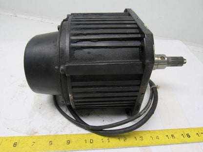 Yaskawa SGMDH-12A2A-YR12 Servo Motor 1150W 7.3A 2000 RPM W/UTSAH-B17BA Encoder